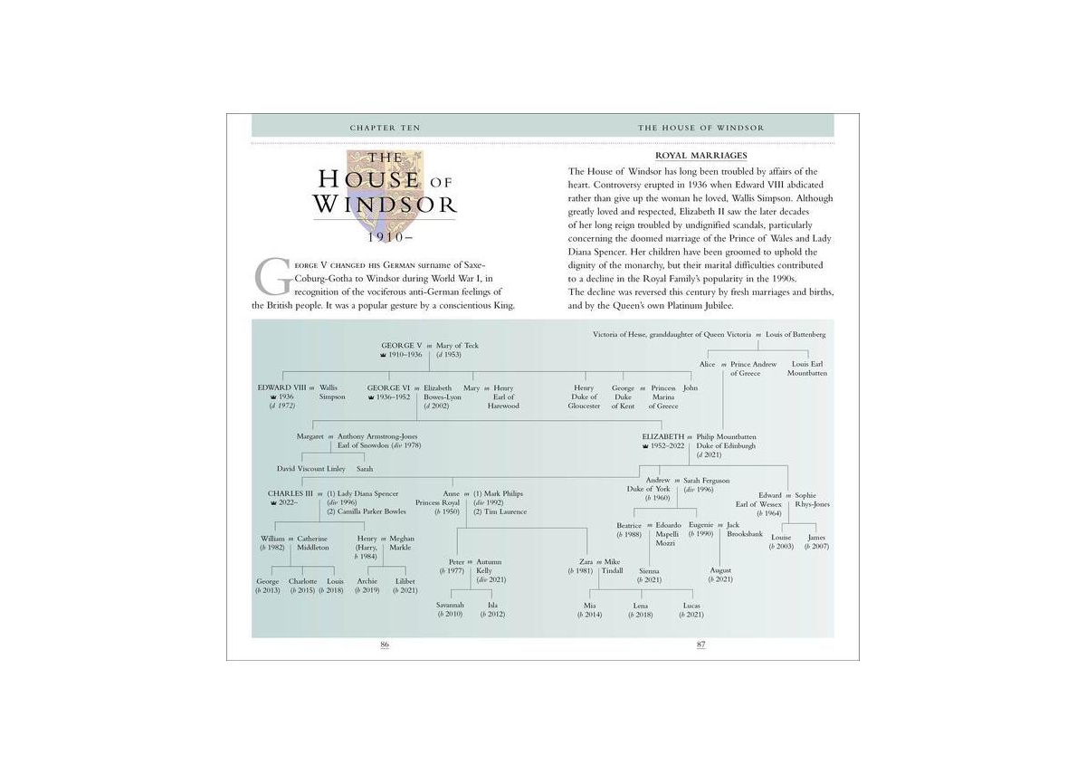 Kings and Queens of England and Scotland by Plantagenet Somerset Fry