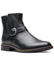Flat ankle boots clarks shop