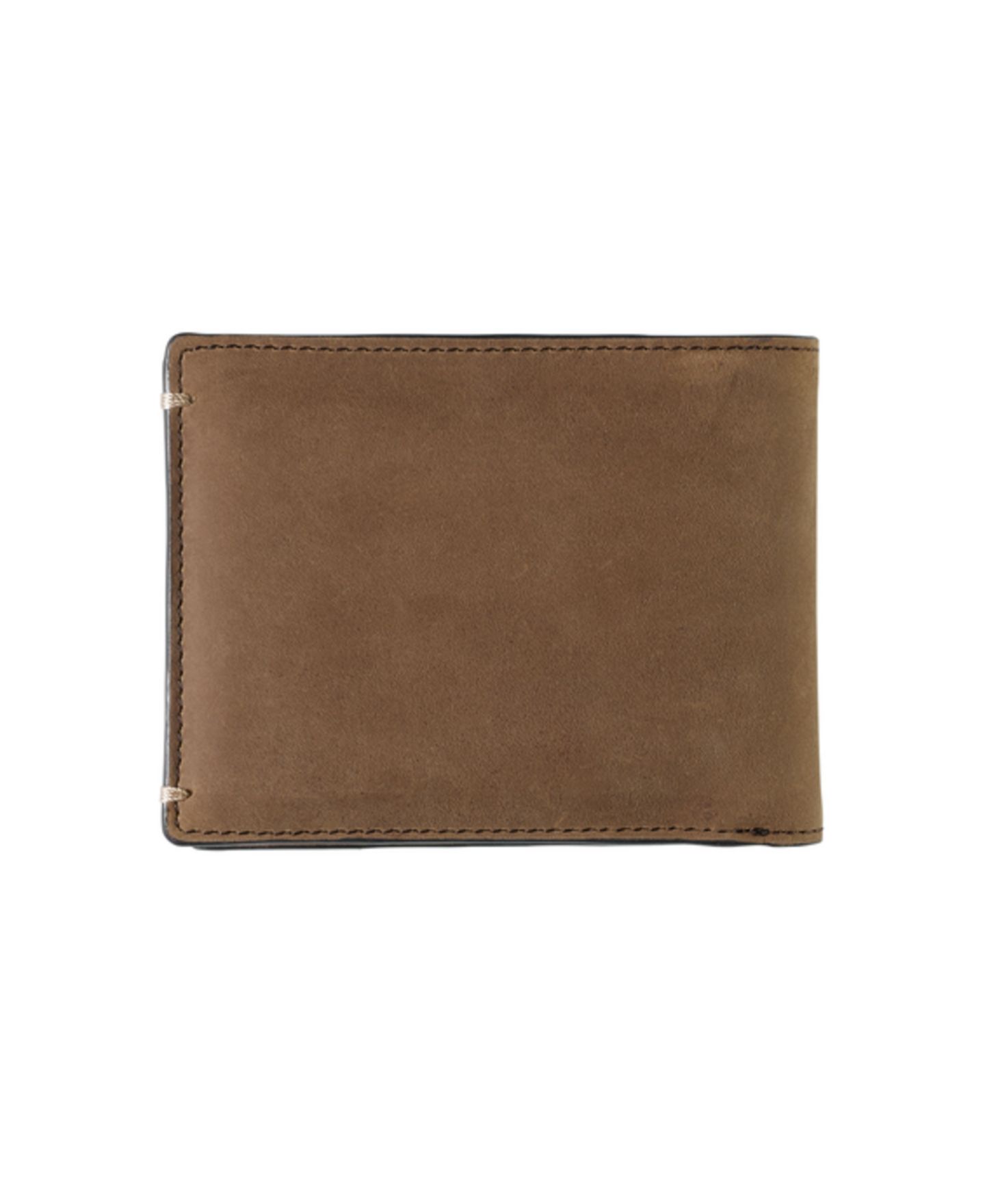Мужской кошелёк Johnston & Murphy Jackson 2-in-1 Billfold Wallet, цвет: Рыжевато-коричневый — фото 2