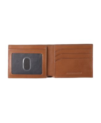 Men's Hudson Etched Billfold Wallet