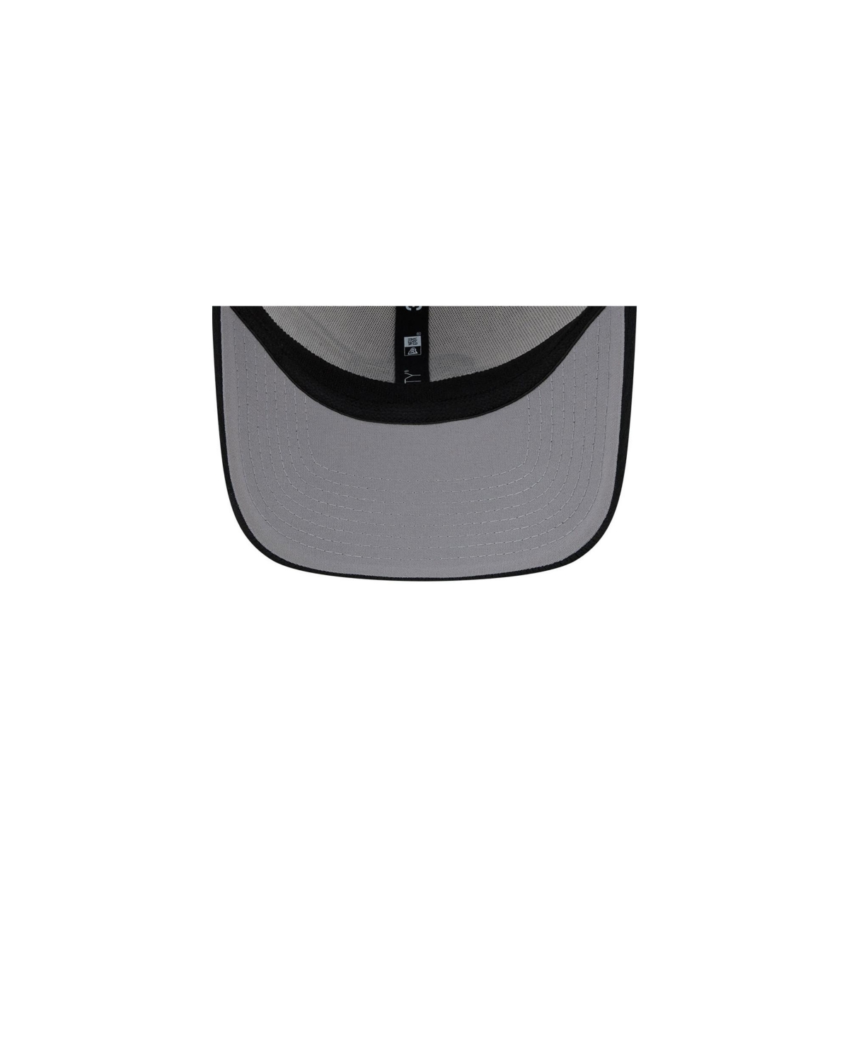 New Era Men's  White, Black New Orleans Saints 2023 Sideline 9forty Adjustable Hat In White,black