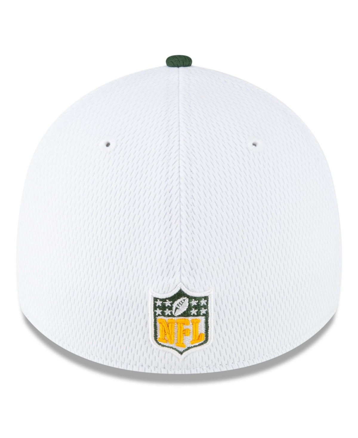 Shop New Era Men's  White, Green Green Bay Packers 2023 Nfl Sideline 39thirty Flex Hat In White,green
