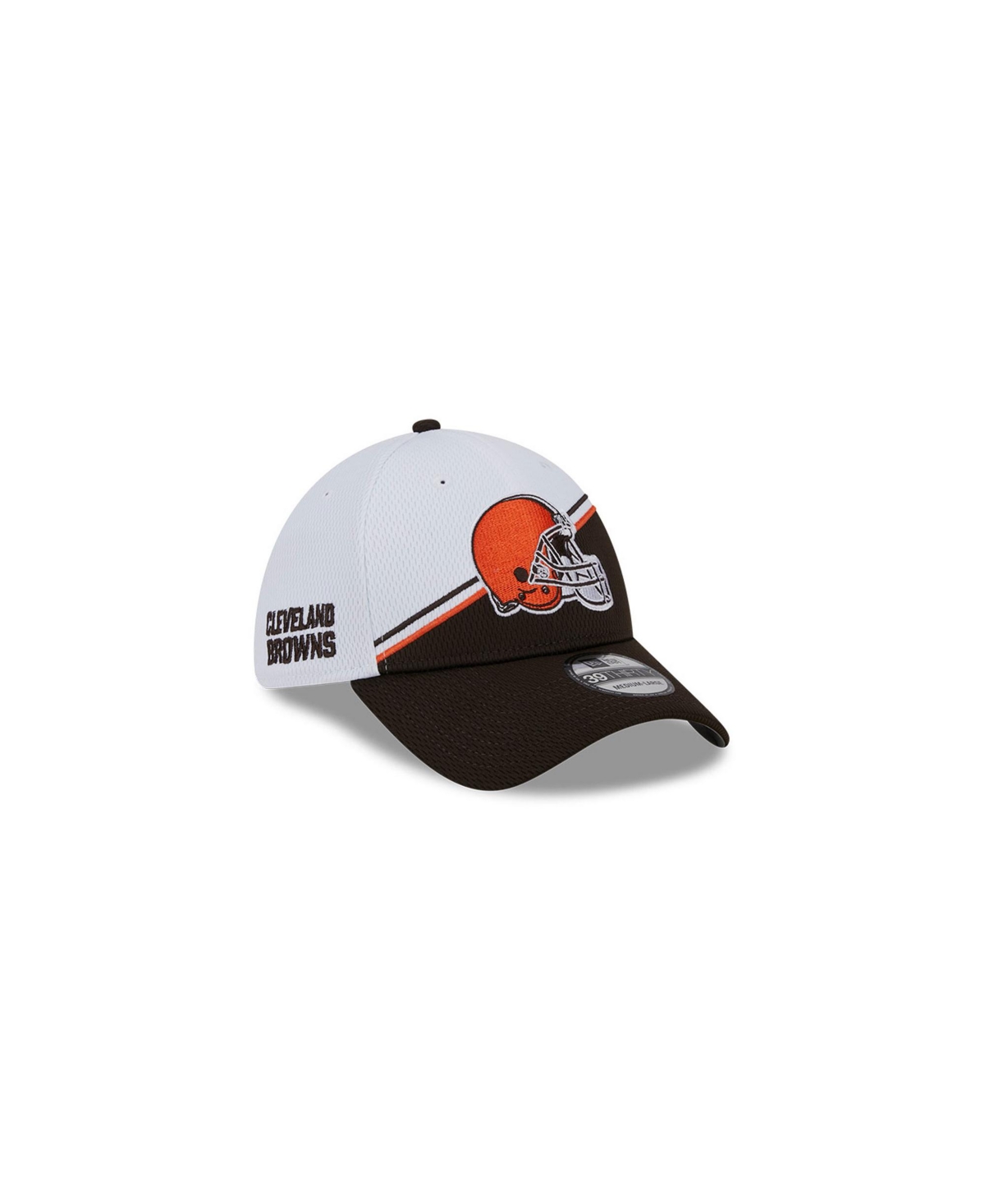 Men's New Era Brown Cleveland Browns 2023 Nfl Sideline 39THIRTY Flex Hat - Brown
