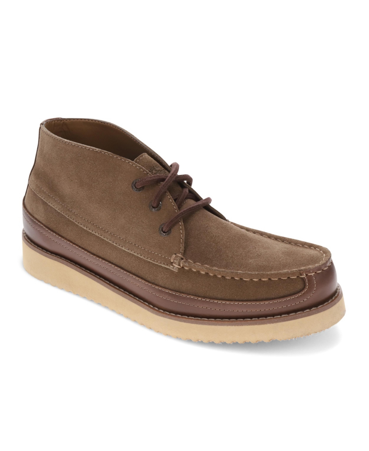 Dockers Men's Calgary Moc Toe Boots In Taupe