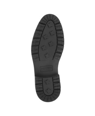 Dockers Men's Dartford Plain-Toe Casual Boots - Rugged Chukka Style With Comfort Footbed