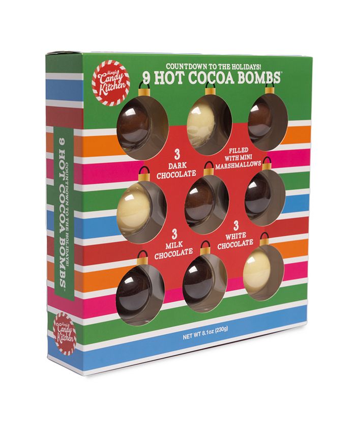 Macy's Candy Kitchen Holiday Hot Cocoa Bomb Set, 9 Pieces Macy's