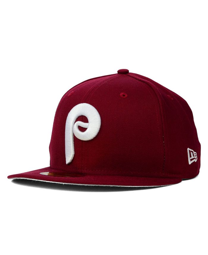 Casquette New Era Philadelphia Phillies Cooperstown - Taille 7 1/8 - Occasion En Bon état