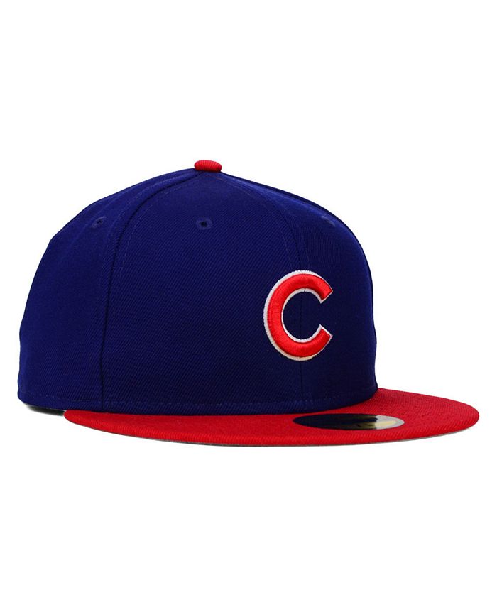 New Era Chicago Cubs MLB Cooperstown 59FIFTY Cap - Macy's