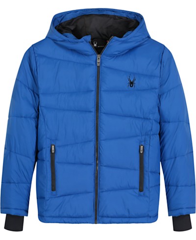 Under Armour Little Boys Pronto Hooded Puffer Jacket - Macy's