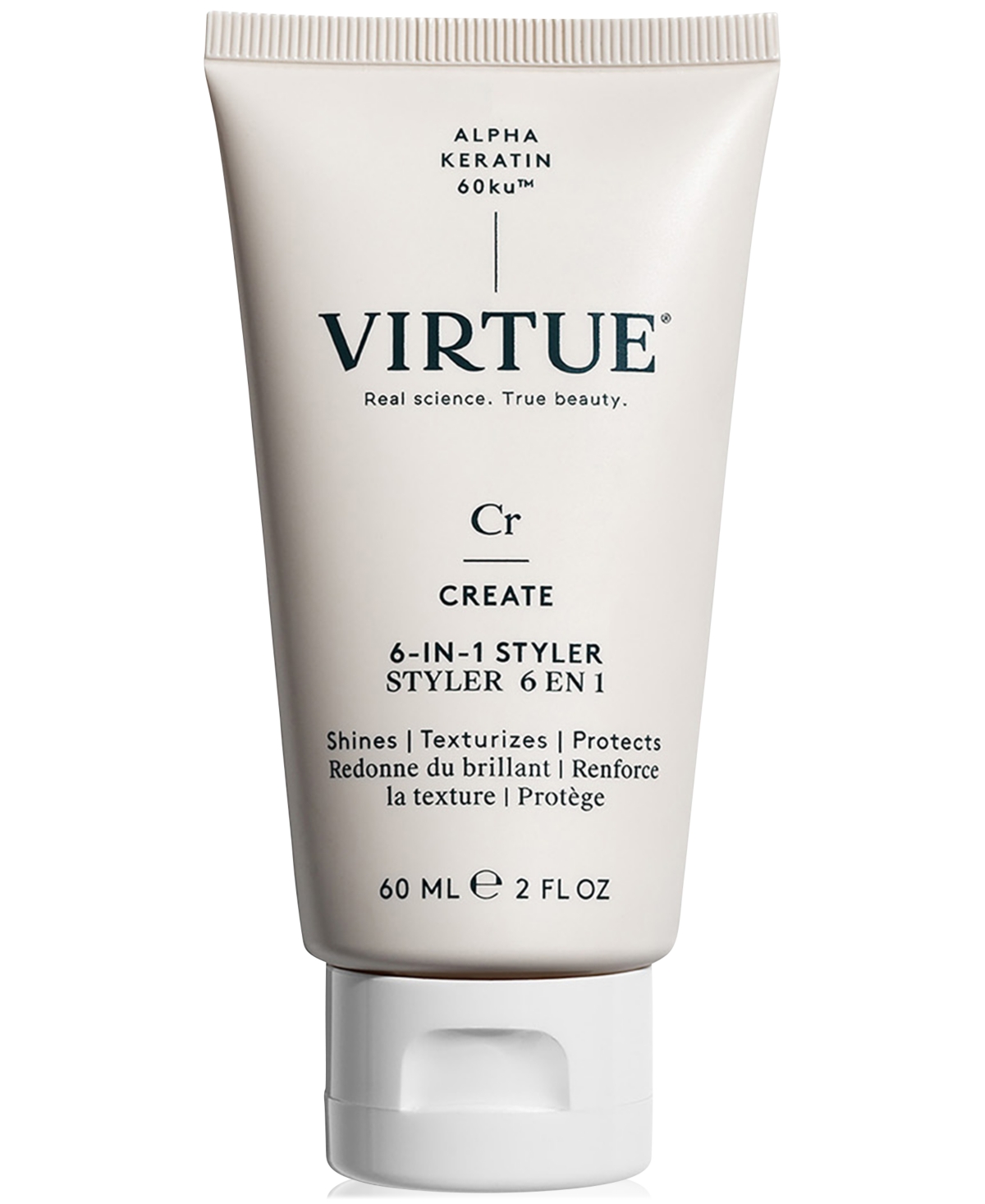 Shop Virtue 6-in-1 Styler Styling Cream, 2 Oz. In No Color