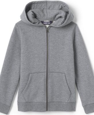 Child School Uniform Kids Unisex Zip Front Sweatshirt