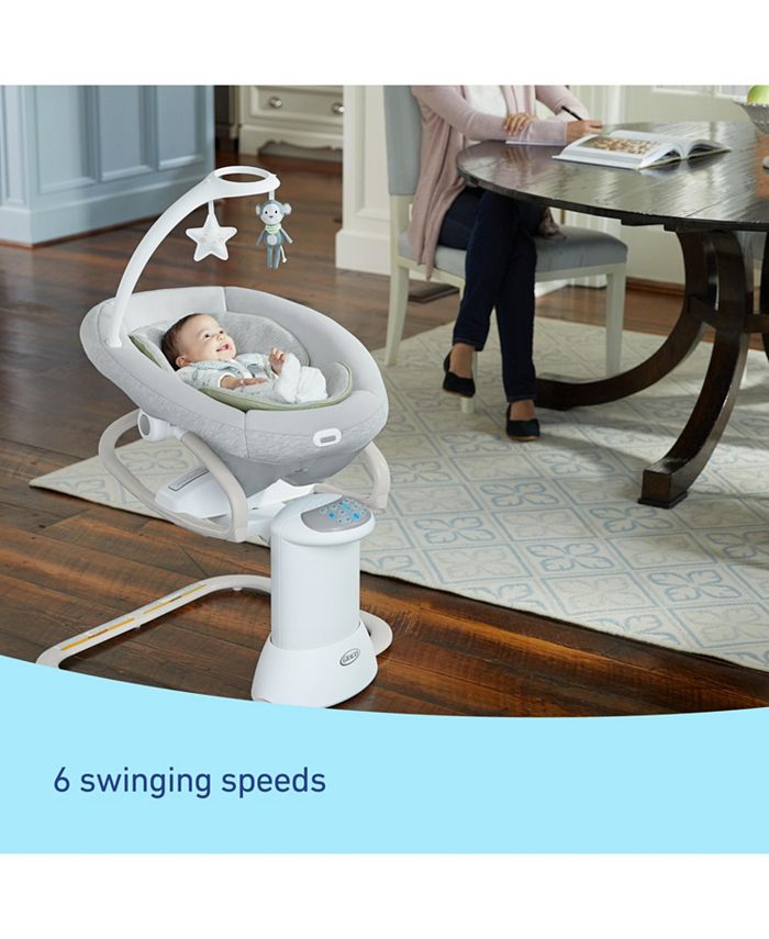 Graco Soothe My Way Swing with Removable Rocker Macy's
