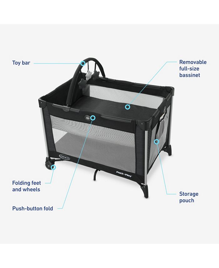 Graco Pack 'n Play On The Go Playard with Automatic Folding Feet - Macy's