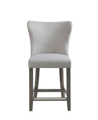 Helena 25.5" Fabric Upholstered Counter Stool