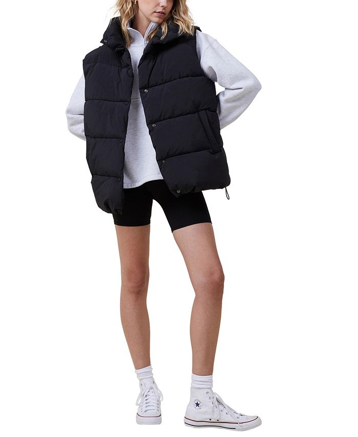 Cotton on on sale body puffer vest