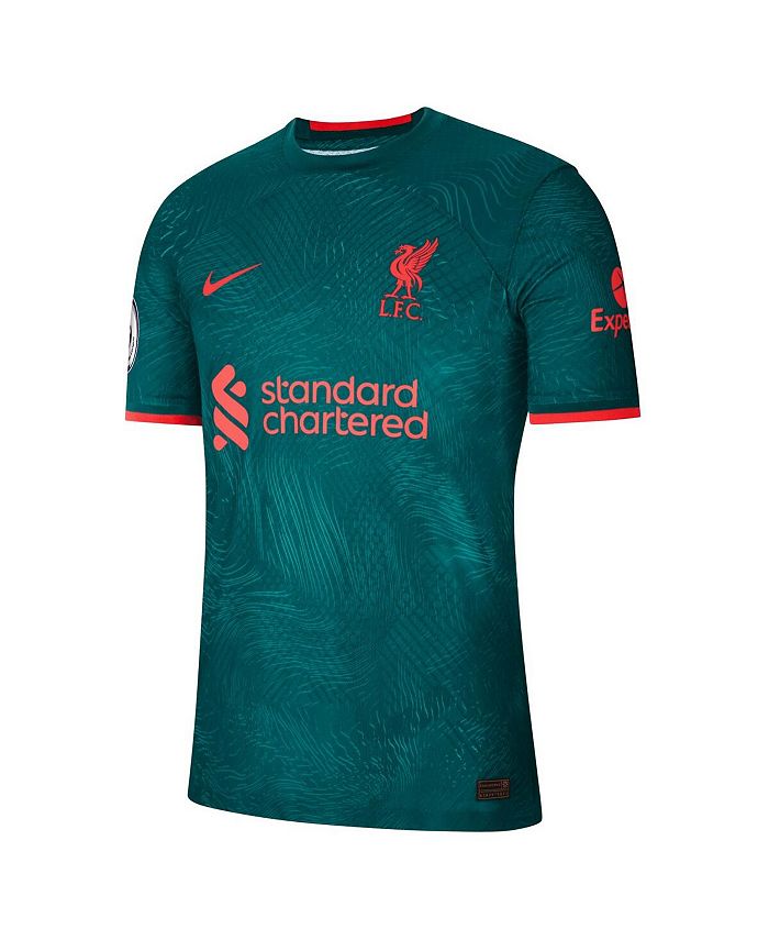 liverpool jersey teal