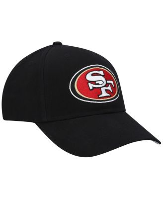 Big Boys and Girls Black San Francisco 49ers Secondary MVP Adjustable Hat