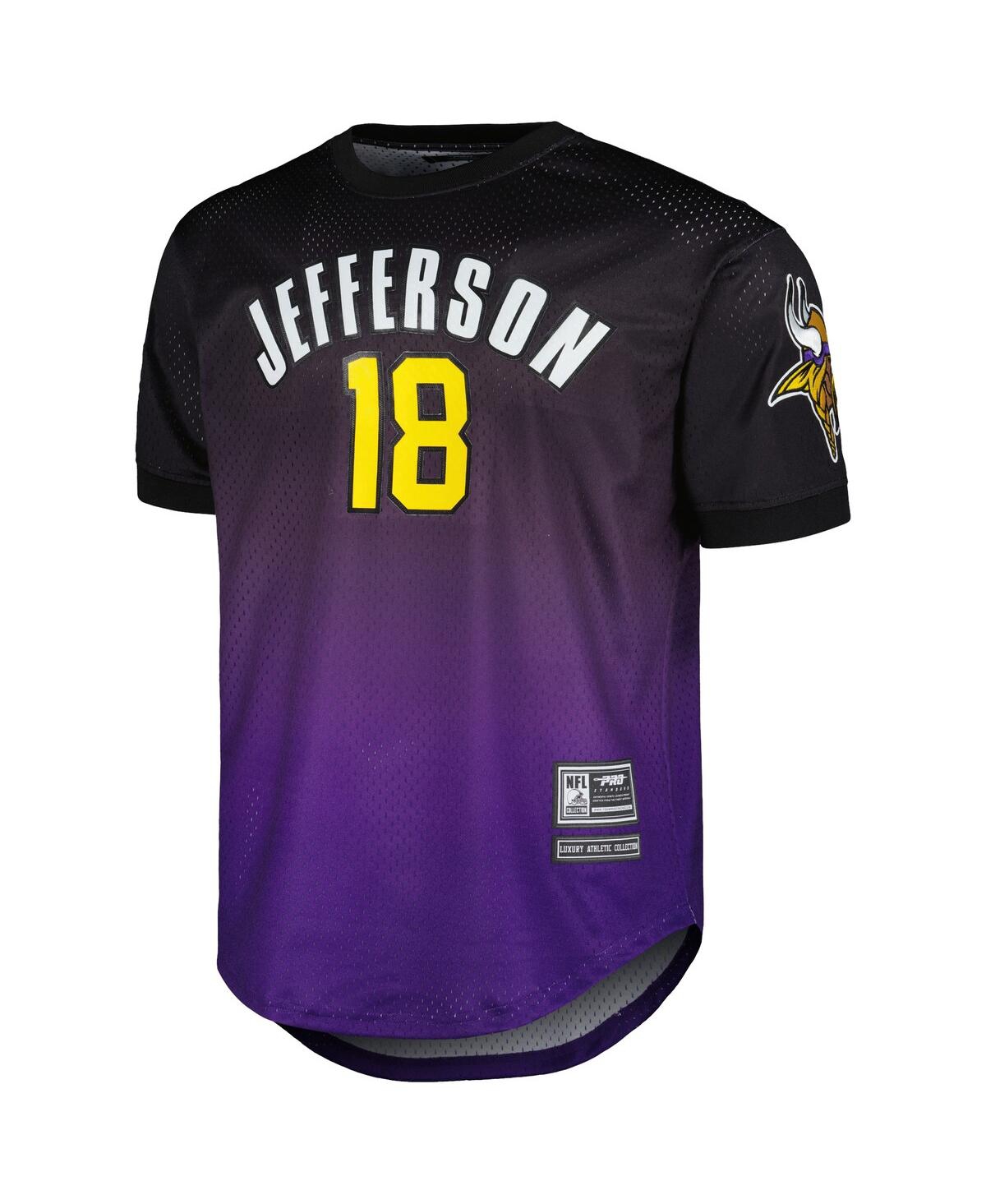 Men's Homage Justin Jefferson Heathered Purple Minnesota Vikings Nfl Blitz  Player Tri-Blend T-shirt - ShopStyle