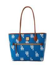 Dooney & Bourke Chicago Cubs Sporty Monogram Continental Clutch in Blue