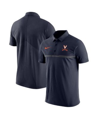 Men's Navy Virginia Cavaliers 2023 Coaches Performance Polo Shirt