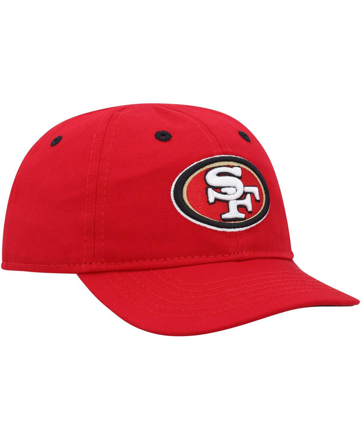 Outerstuff Infant Boys And Girls Scarlet San Francisco 49ers Team Slouch Flex Hat In Scarlet