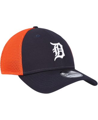 Men's Navy Detroit Tigers Team Neo 39THIRTY Flex Hat