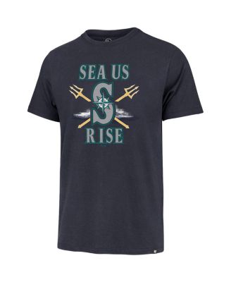 Men's  Navy Seattle Mariners HR Celebration T-shirt