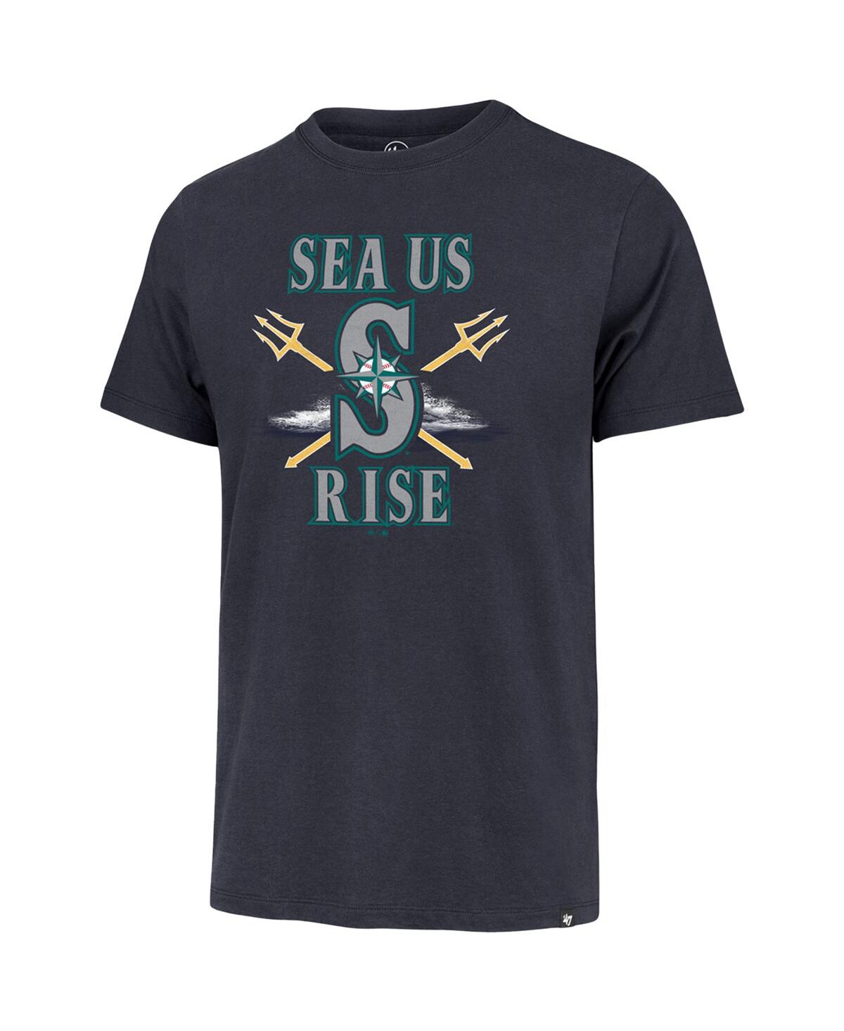 Men's '47 BrandSeattle Mariners Hr Celebration T-shirt - Navy