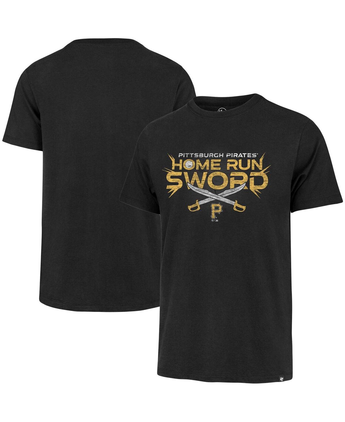 47 Brand Men's ' Black Pittsburgh Pirates Hr Celebration T-shirt