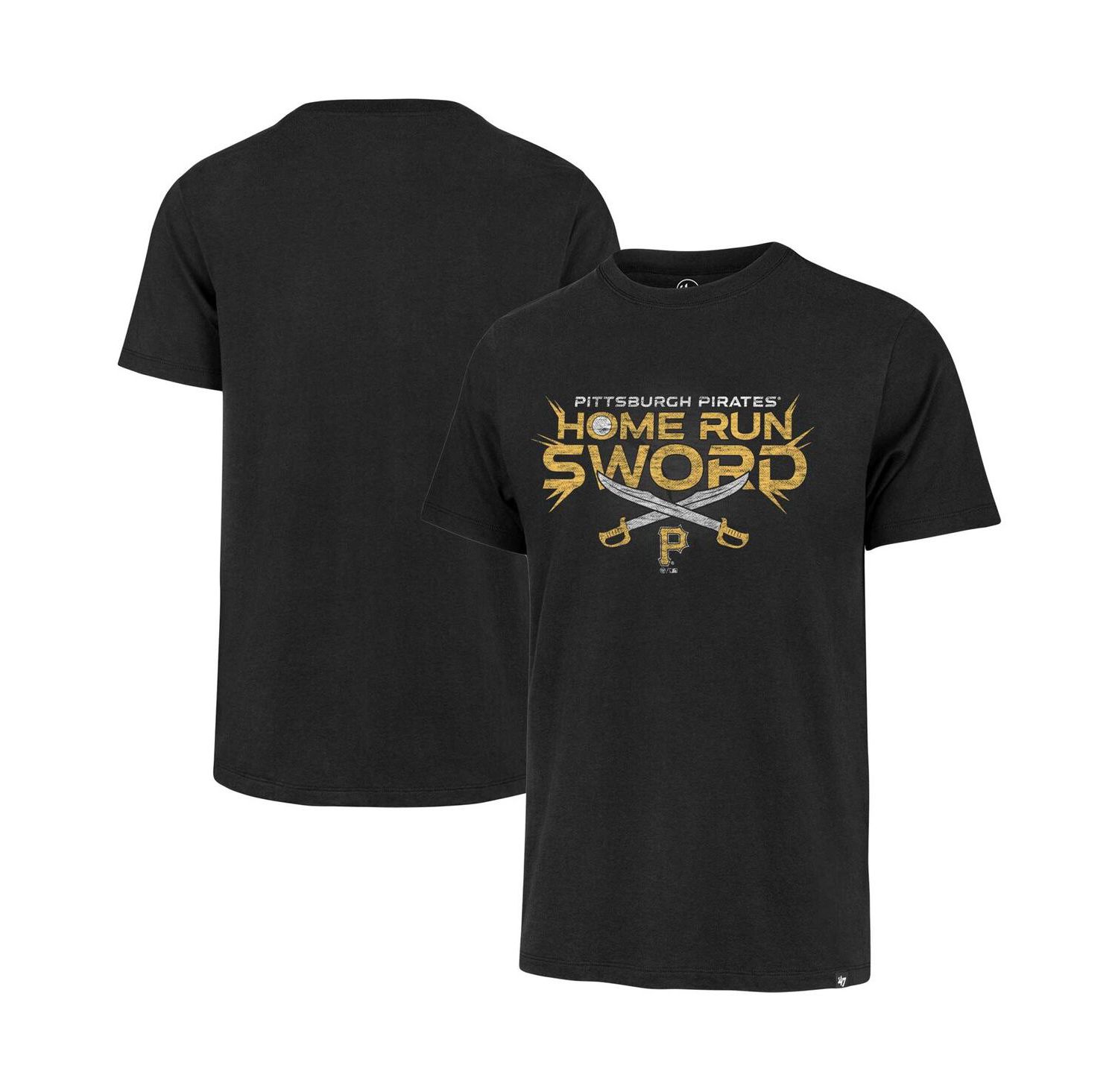 Men's Black Pittsburgh Pirates HR Celebration T-shirt