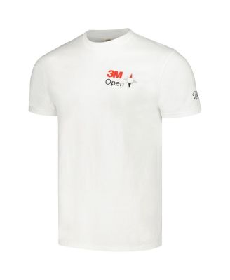 Men's White 3M Open T-shirt