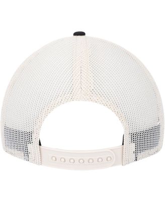 Men's Black Camaro Twill Valin Patch Snapback Hat