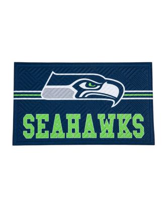 Seattle Seahawks Embossed Door Mat - Macy's