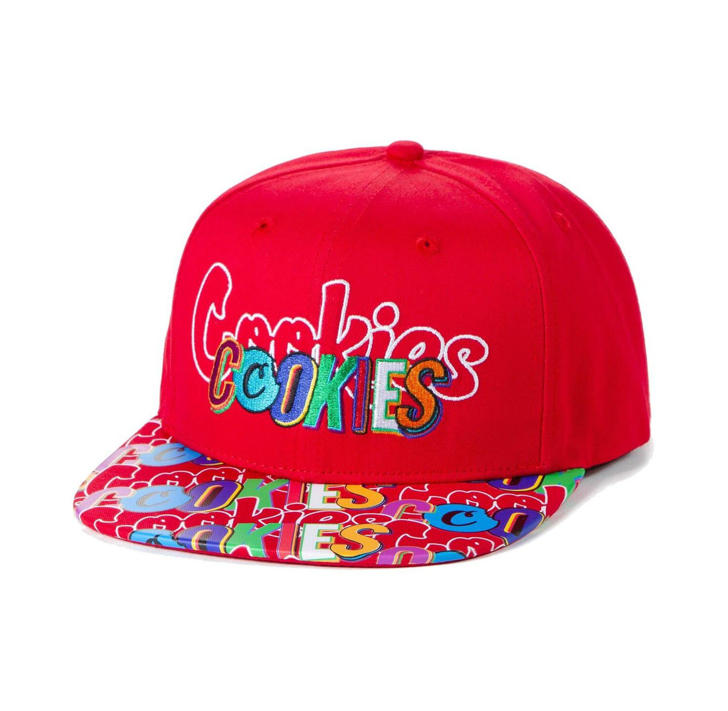 Men's Clothing Red On The Block Snapback Hat