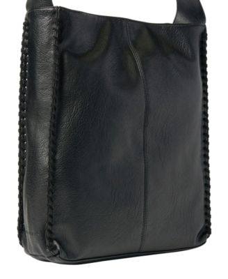 Knowing Faux Leather Hobo Bag