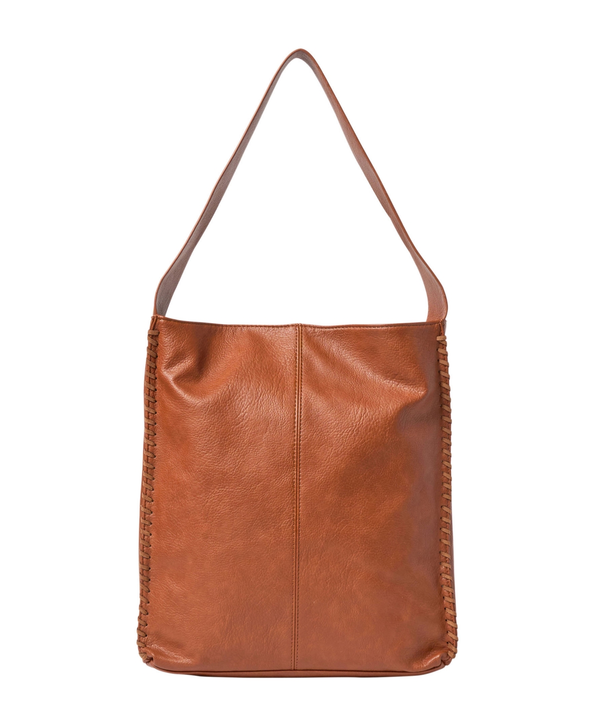 Knowing Faux Leather Hobo Bag - Tan