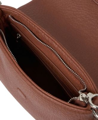 Wish List Faux Leather Crossbody Bag