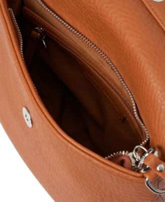 Realism Faux Leather Crossbody Bag