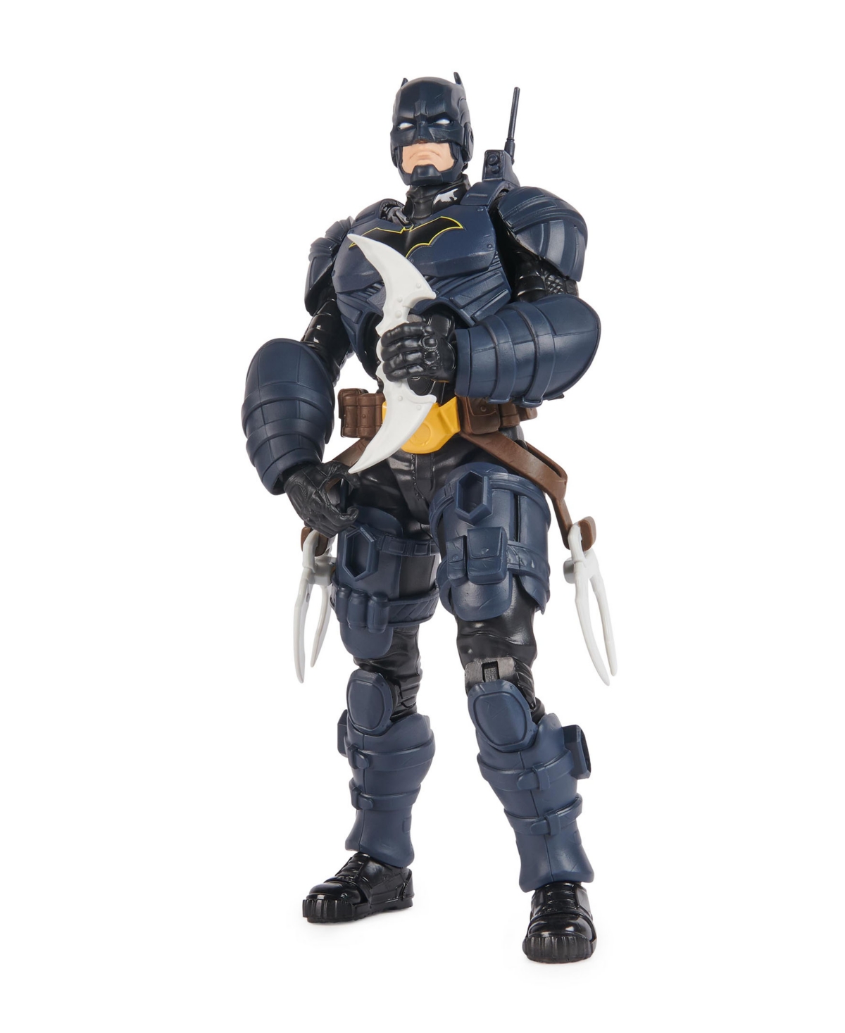 Batman Adventures,  Action Figure With 16 Armor Accessories, 17 Points Of Articulation In Multi-color
