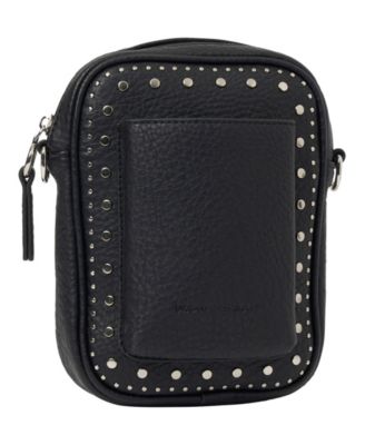 Remember Faux Leather Mini Bag