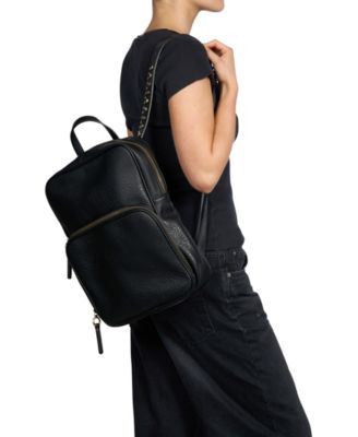 Blackbird Faux Leather Backpack