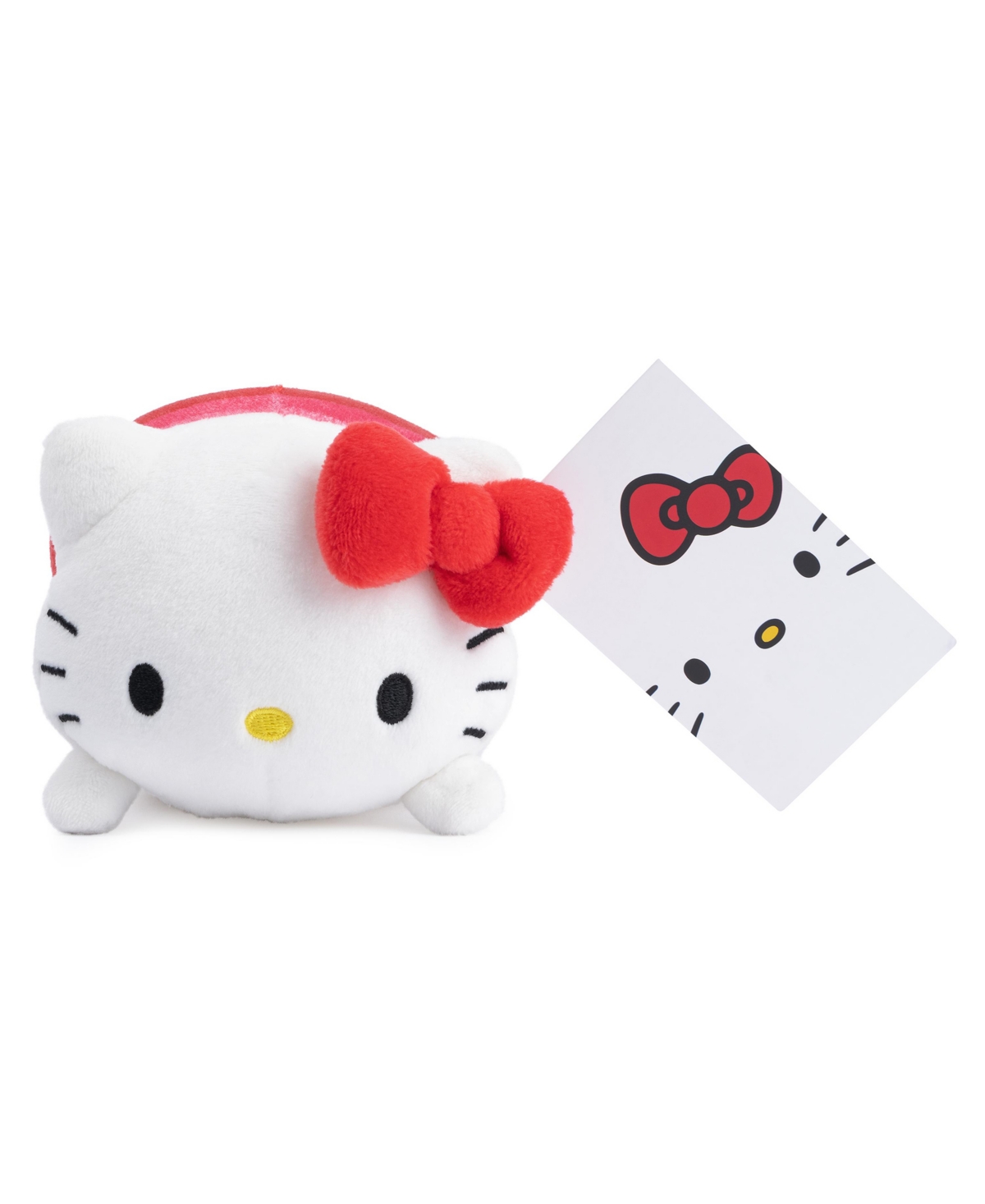 Hello Kitty Sashimi Plush, Premium Stuffed Animal, 6" In Multi-color