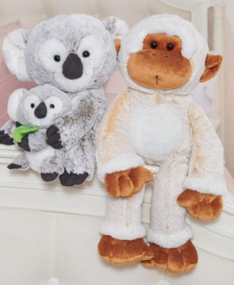 Tilly The Monkey Plush, Premium Stuffed Animal, 15"