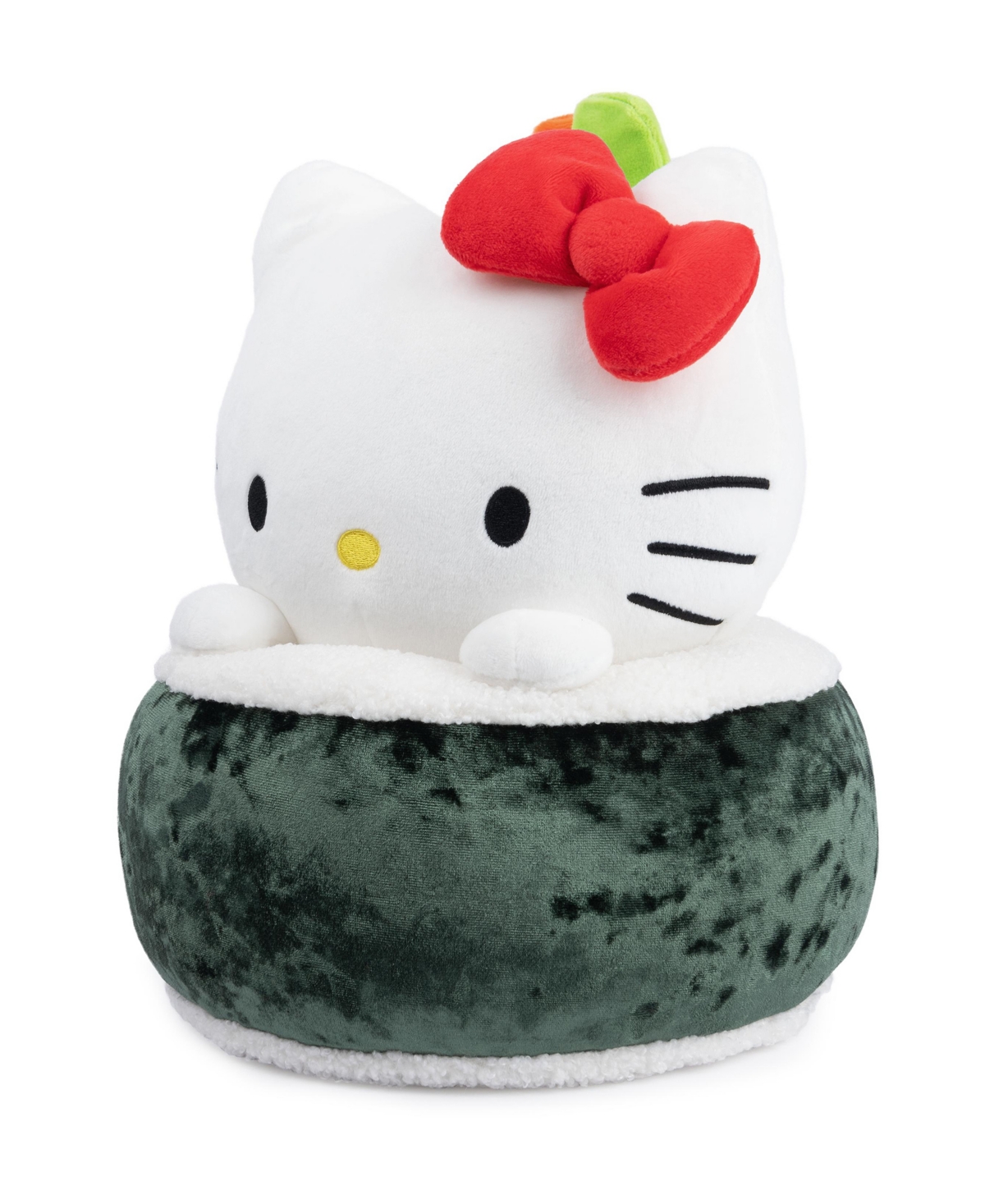 Shop Hello Kitty Sushi Plush, Premium Stuffed Animal, 10" In Multi-color