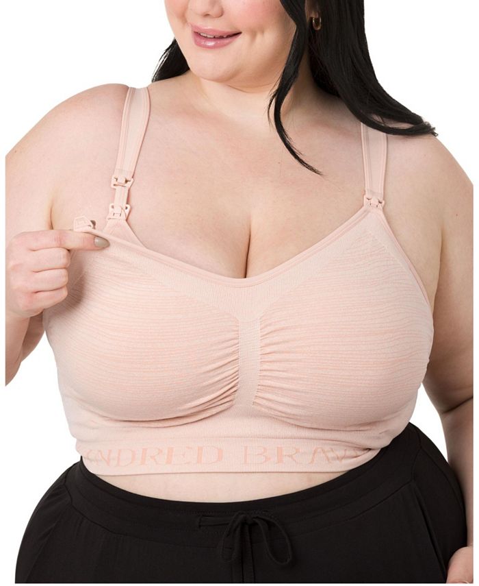 Kindred Bravely Plus Size Sublime Hands-Free Pumping & Nursing Bra s - Fits  s 38B-44D - Macy's