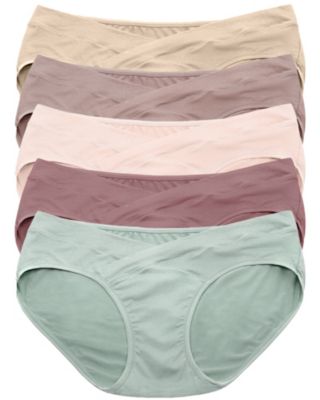 Maternity Under-the-Bump Bikini Underwear (5-Pack)