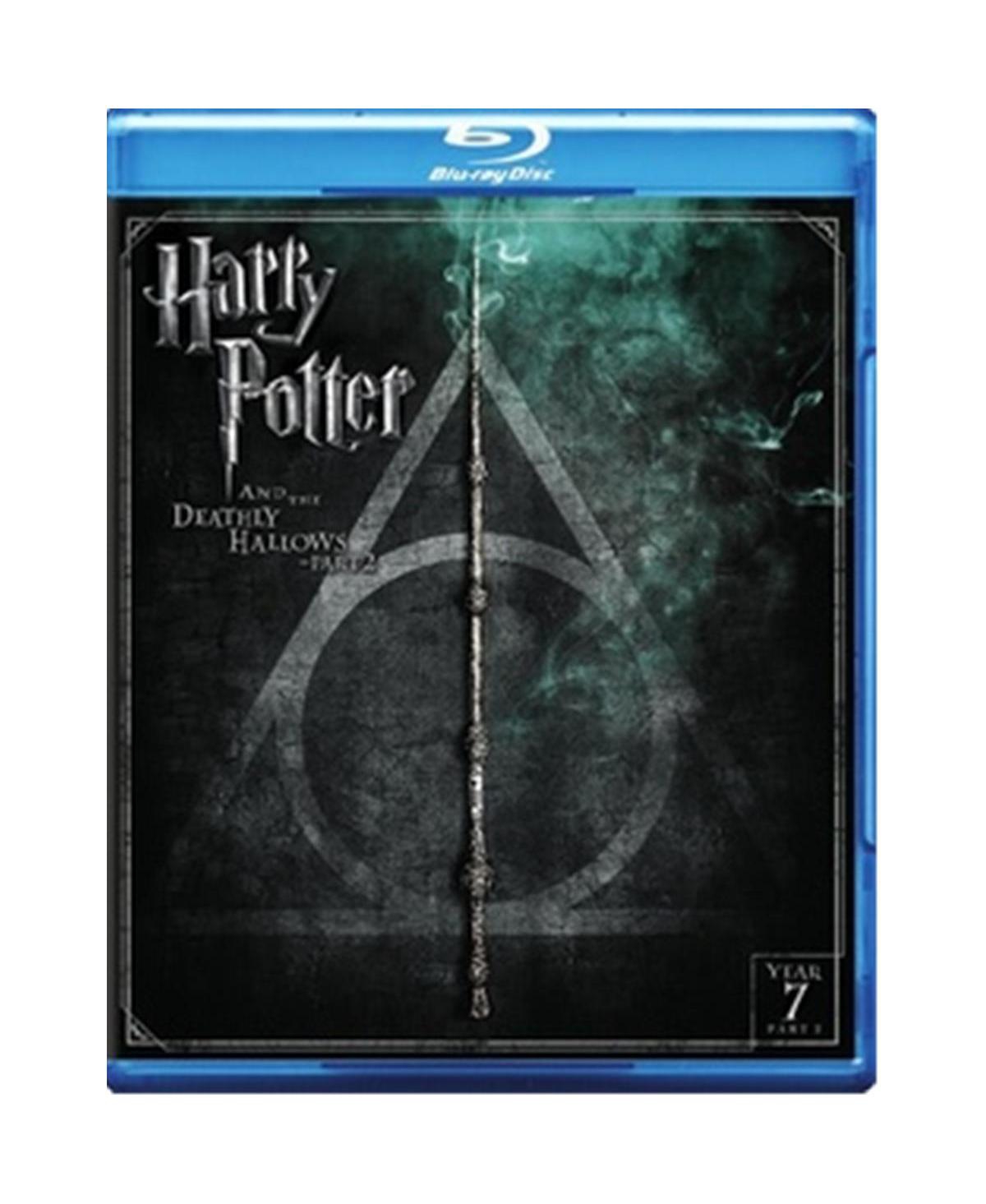 Warner Bros Warner Home Video Harry Potter & The Deathly Hallows Part 2 Dvd In White