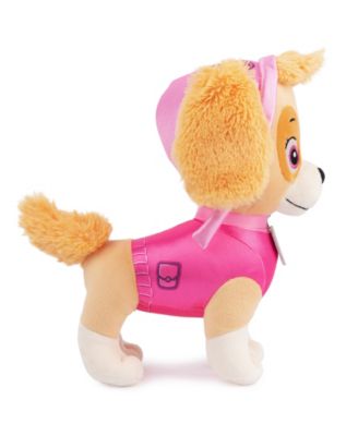 Skye in Heroic Standing Position Premium Stuffed Animal Plush Toy