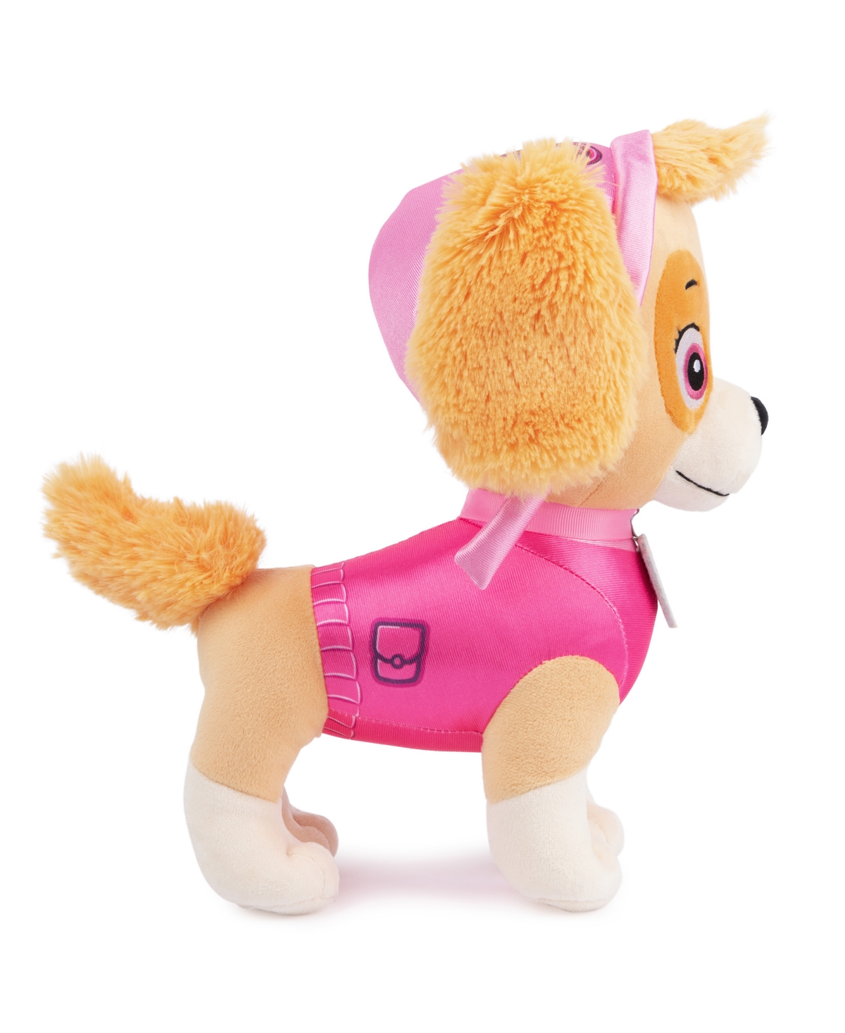 Shop Paw Patrol Skye In Heroic Standing Position Premium Stuffed Animal Plush Toy In Multi-color