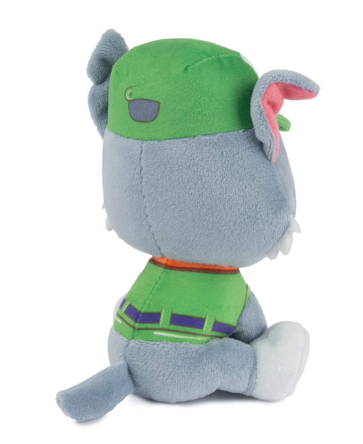 Shop Paw Patrol Rocky In Signature Recycling Uniform Plush Toy In Multi-color